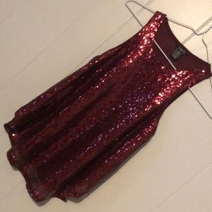 NWT sequin tank